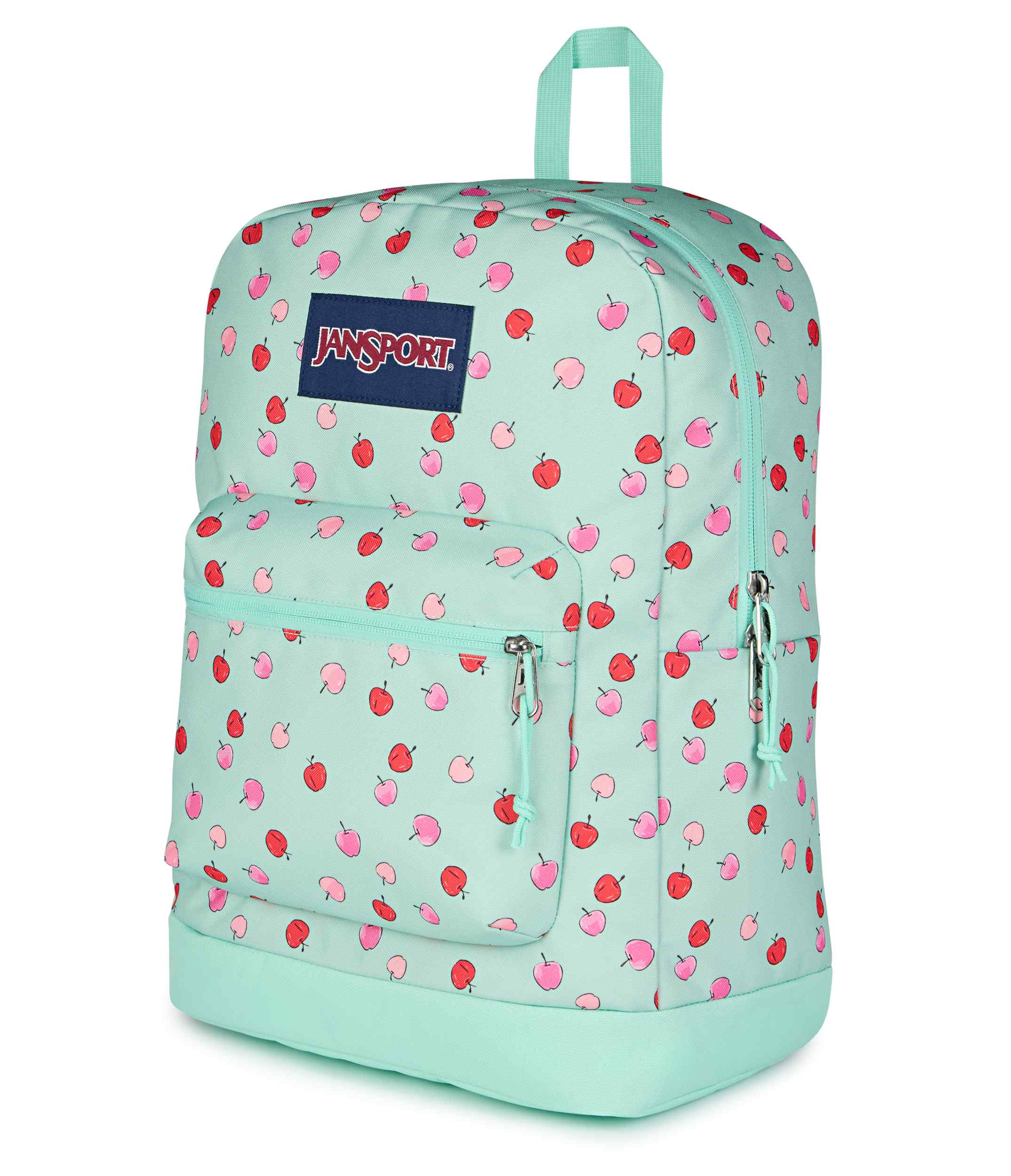 jansport-cross-town-plus-rucksack-apple-orchard-laptop image 2