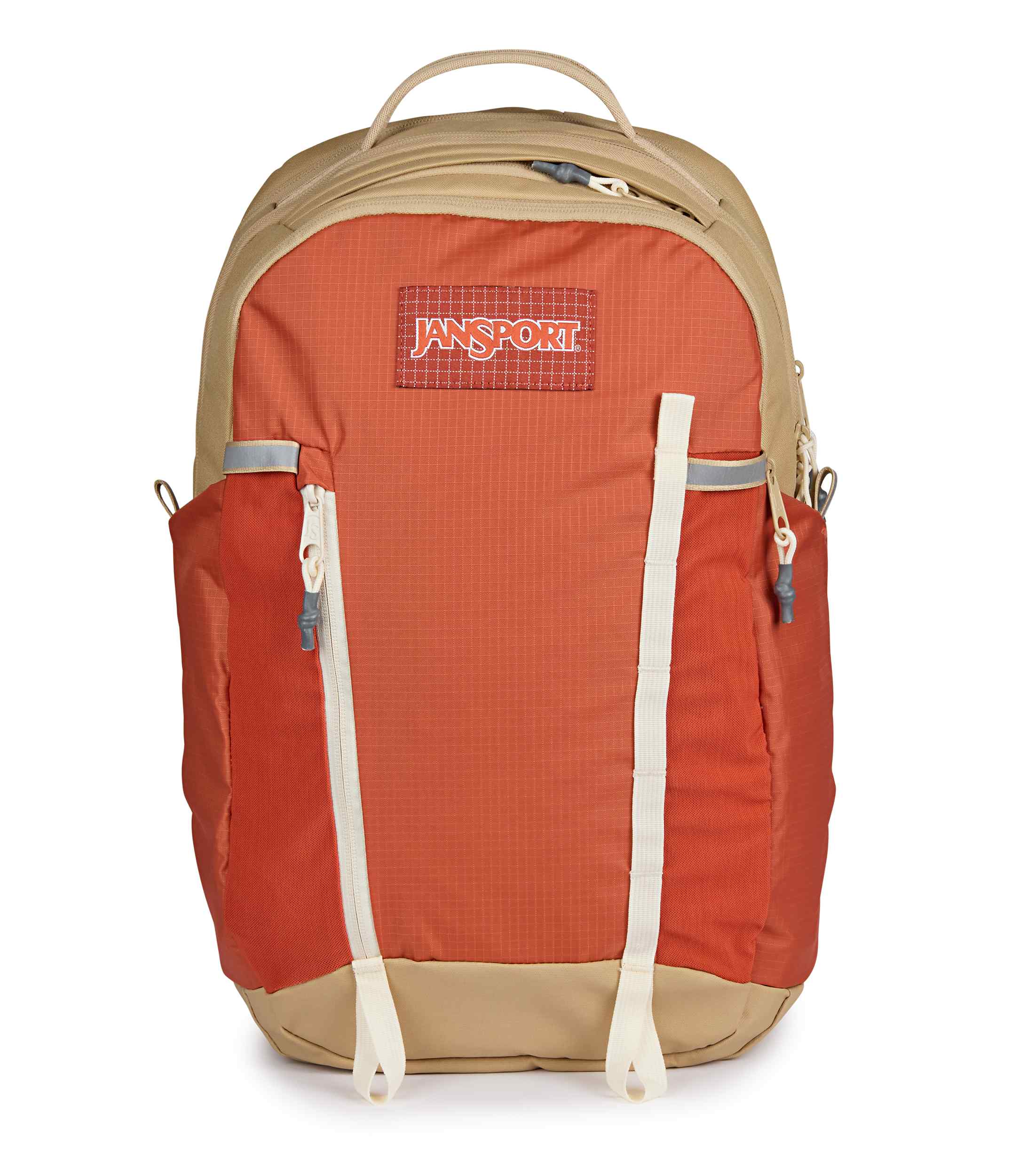 jansport-all-around-pack-small-rucksack-dune-rot-28l-laptop image 1