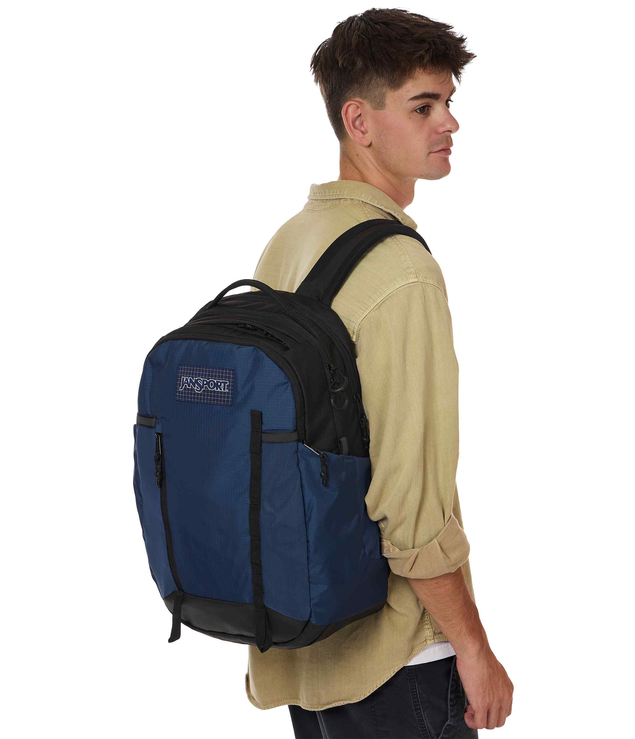 jansport-all-around-pack-small-rucksack-navy-28l image 2