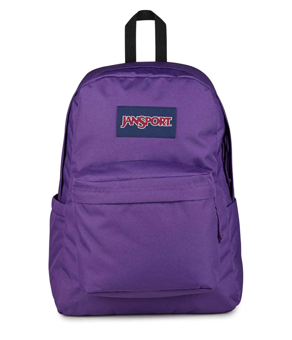 jansport-superbreak-plus-rucksack-grape-jelly-laptopfach image 1