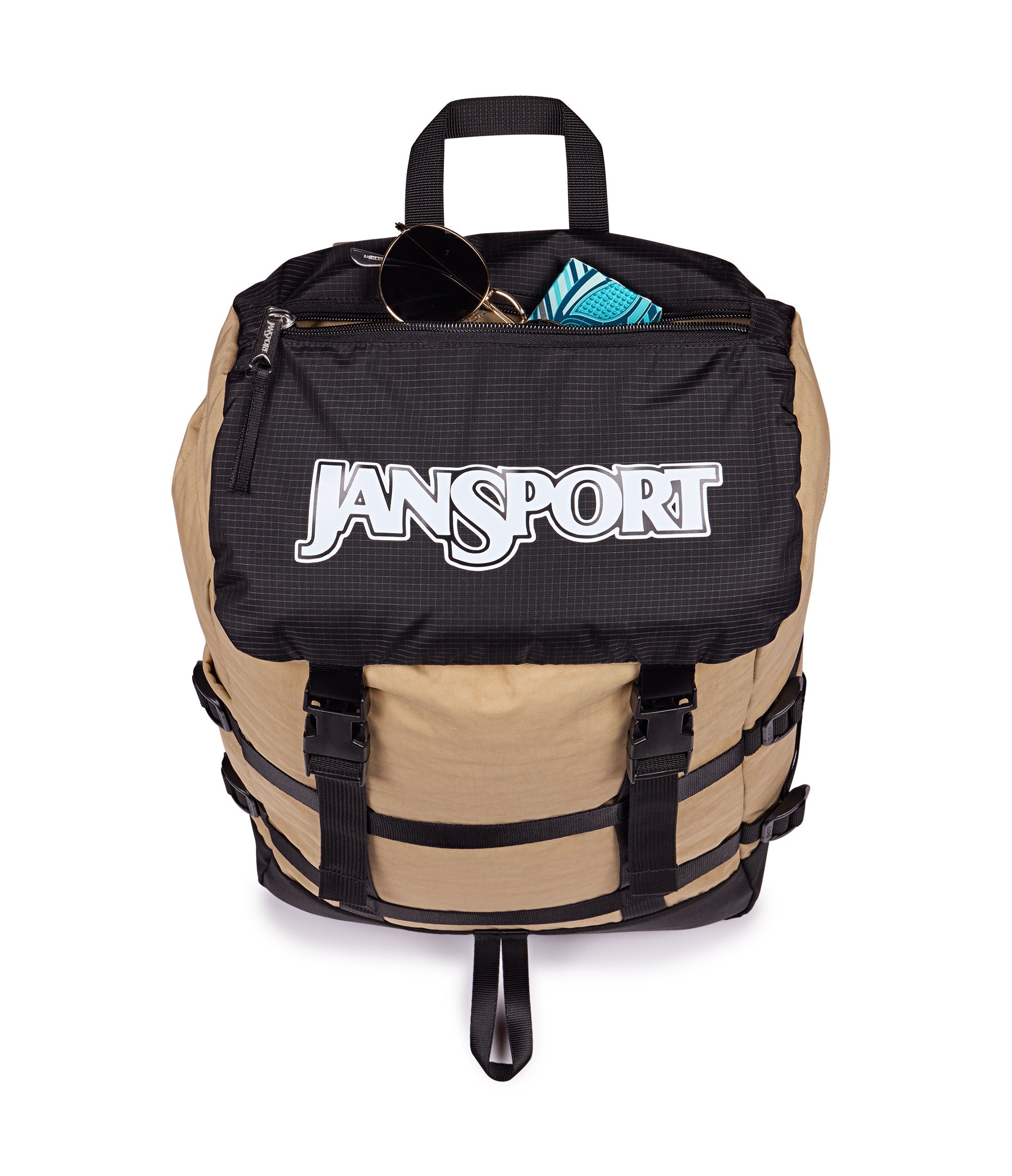 jansport-skip-pack-rucksack-travertine-mit-laptopfach image 6