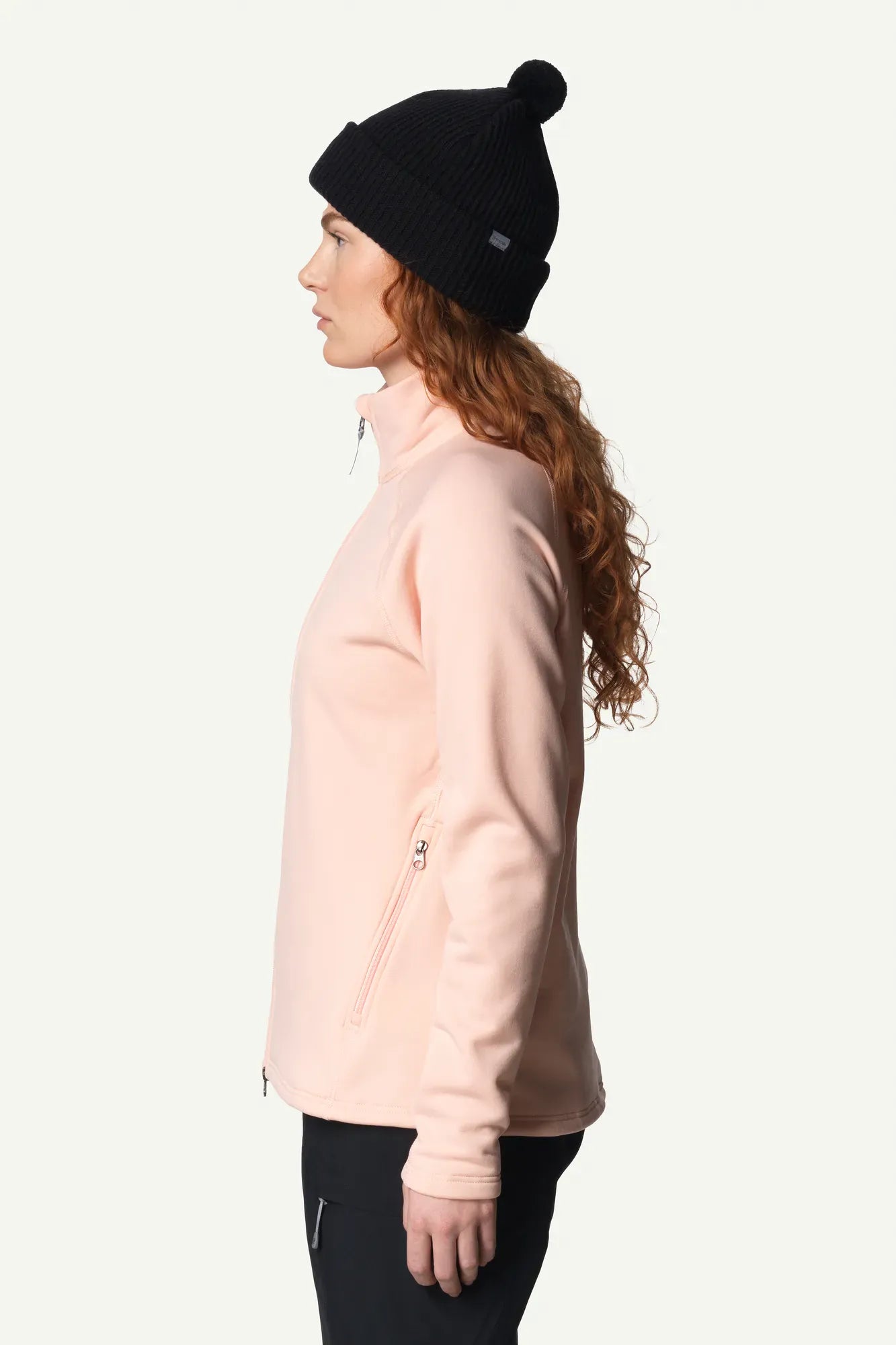 houdini-power-up-jacket-damen-fleecejacke-ohne-kapuze image 2