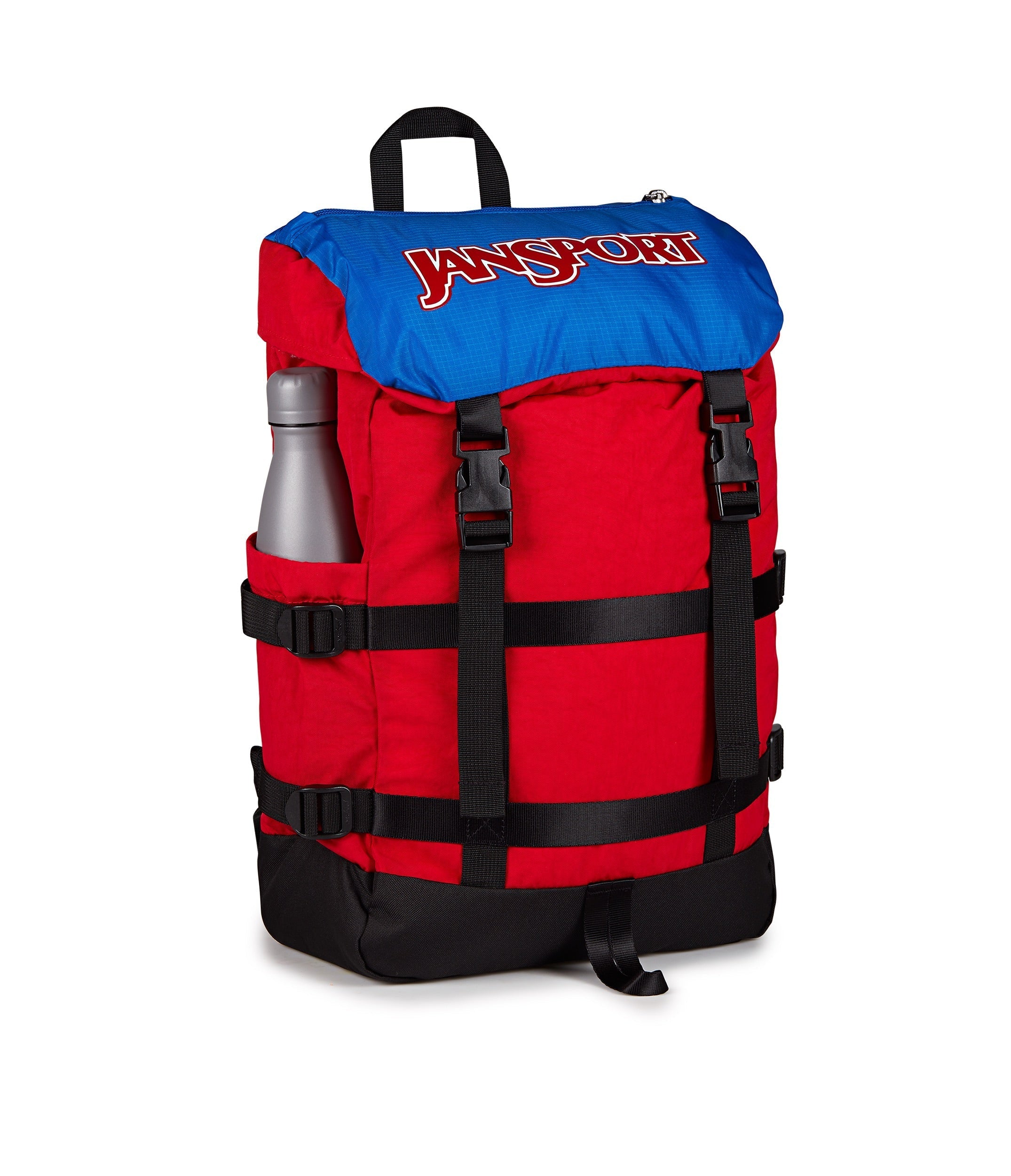jansport-skip-pack-rucksack-red-tape-mit-laptopfach image 4