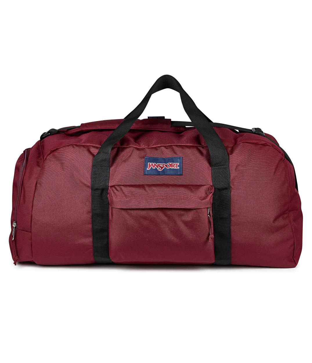 jansport-weekender-large-duffle-cherry-gro-e-reisetasche image 1