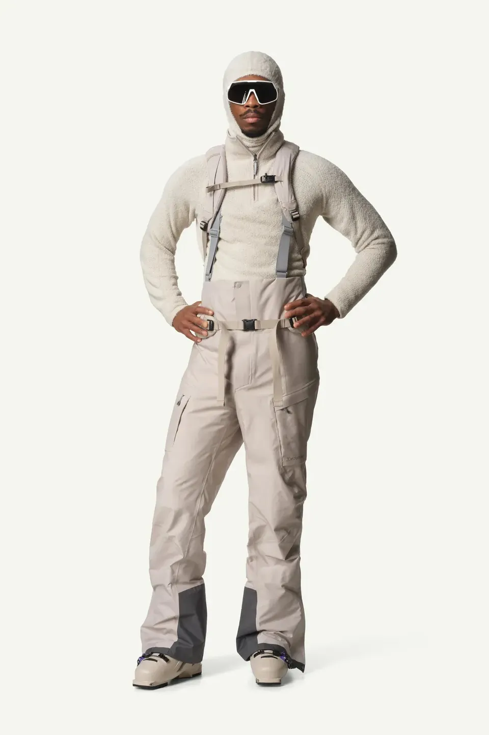 houdini-lykan-herren-half-zip-pullover-foggy-mountain-isolierend image 1