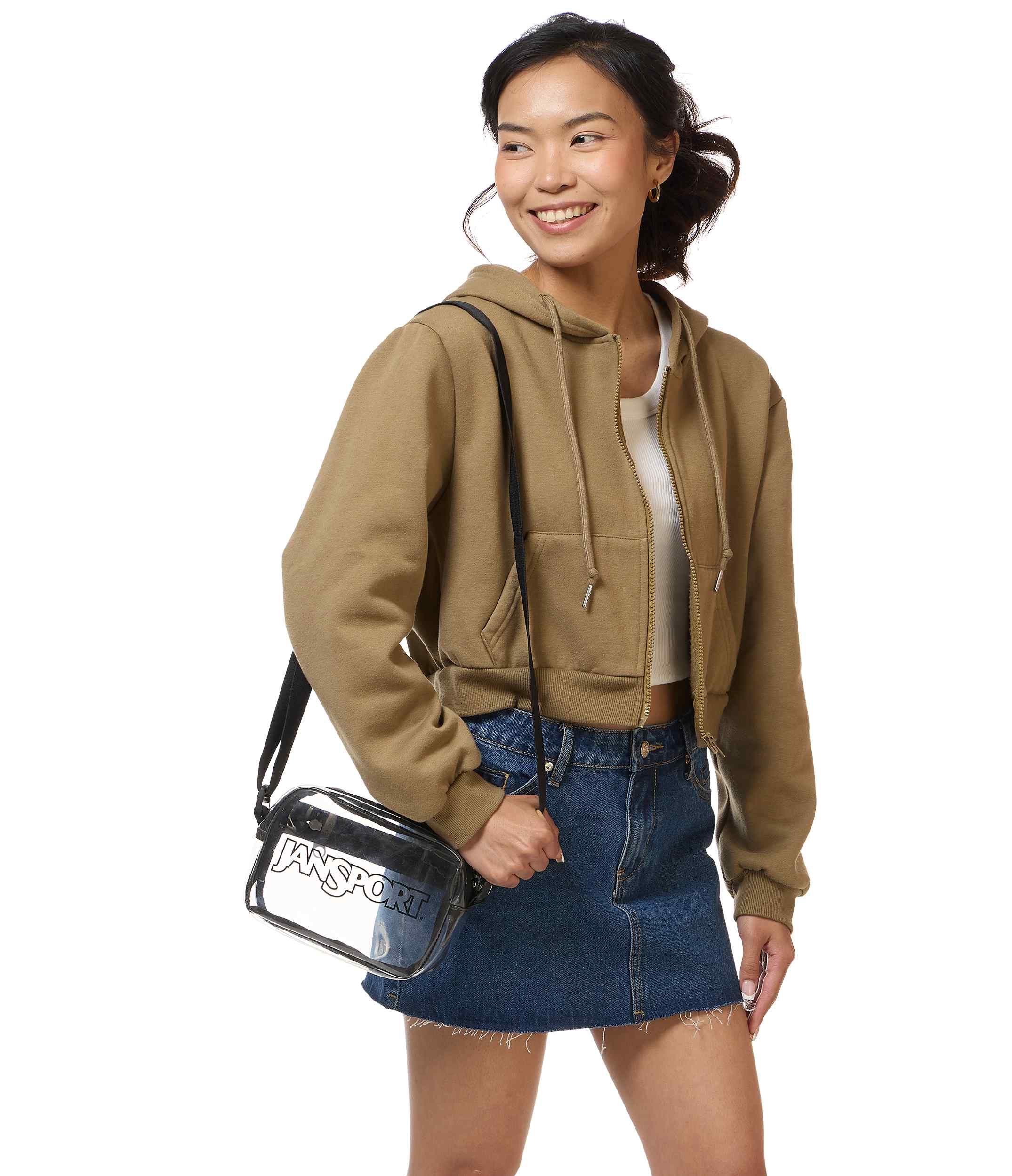jansport-clear-crossbody-umh-ngetasche-transparent image 7