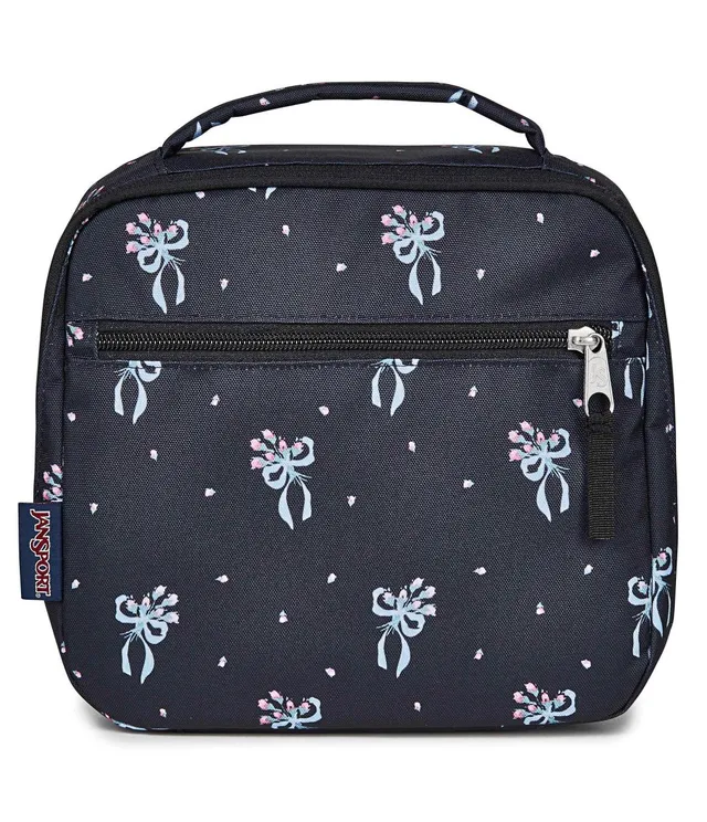 jansport-lunch-break-lunchtasche-pastel-petal-black-isoliert image 1
