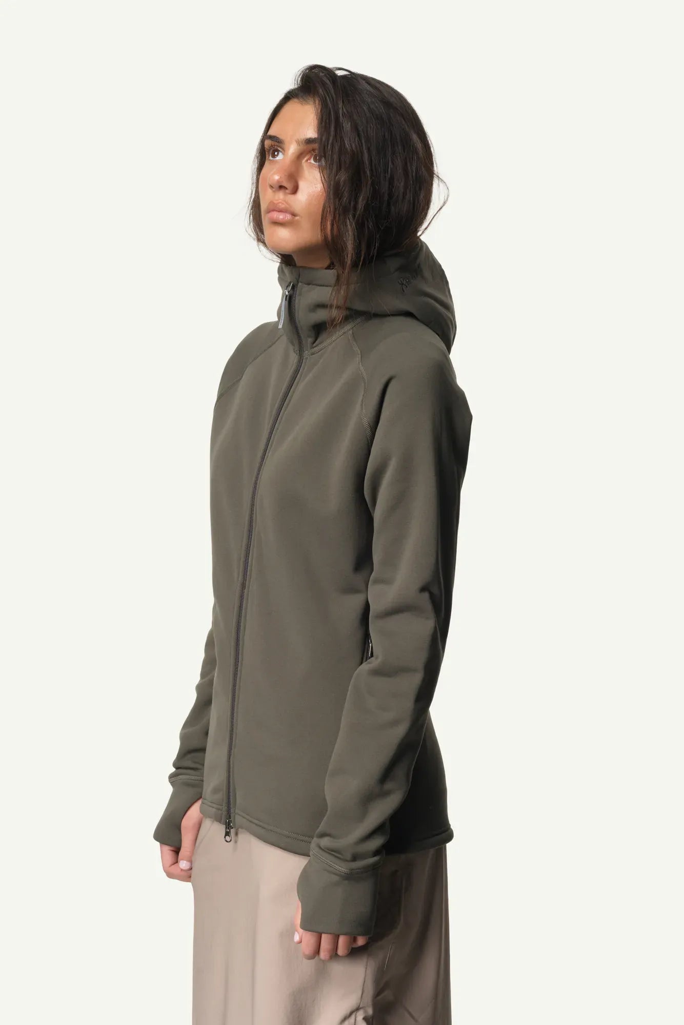 houdini-power-houdi-fleecejacke-damen-true-black-warm image 6