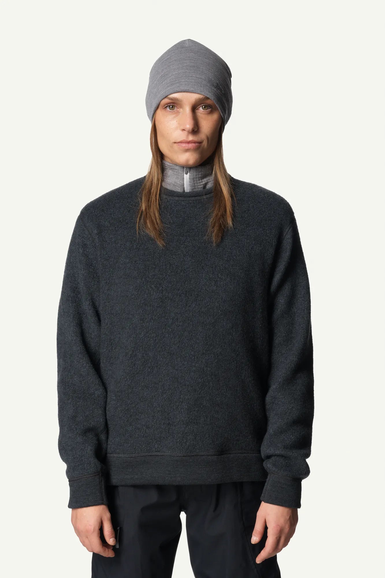 houdini-alto-wool-crew-pullover-damen-sugar-snow-merino image 7