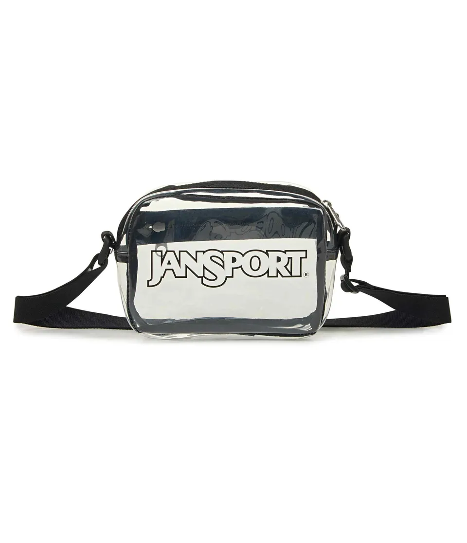 jansport-clear-crossbody-umh-ngetasche-transparent image 1