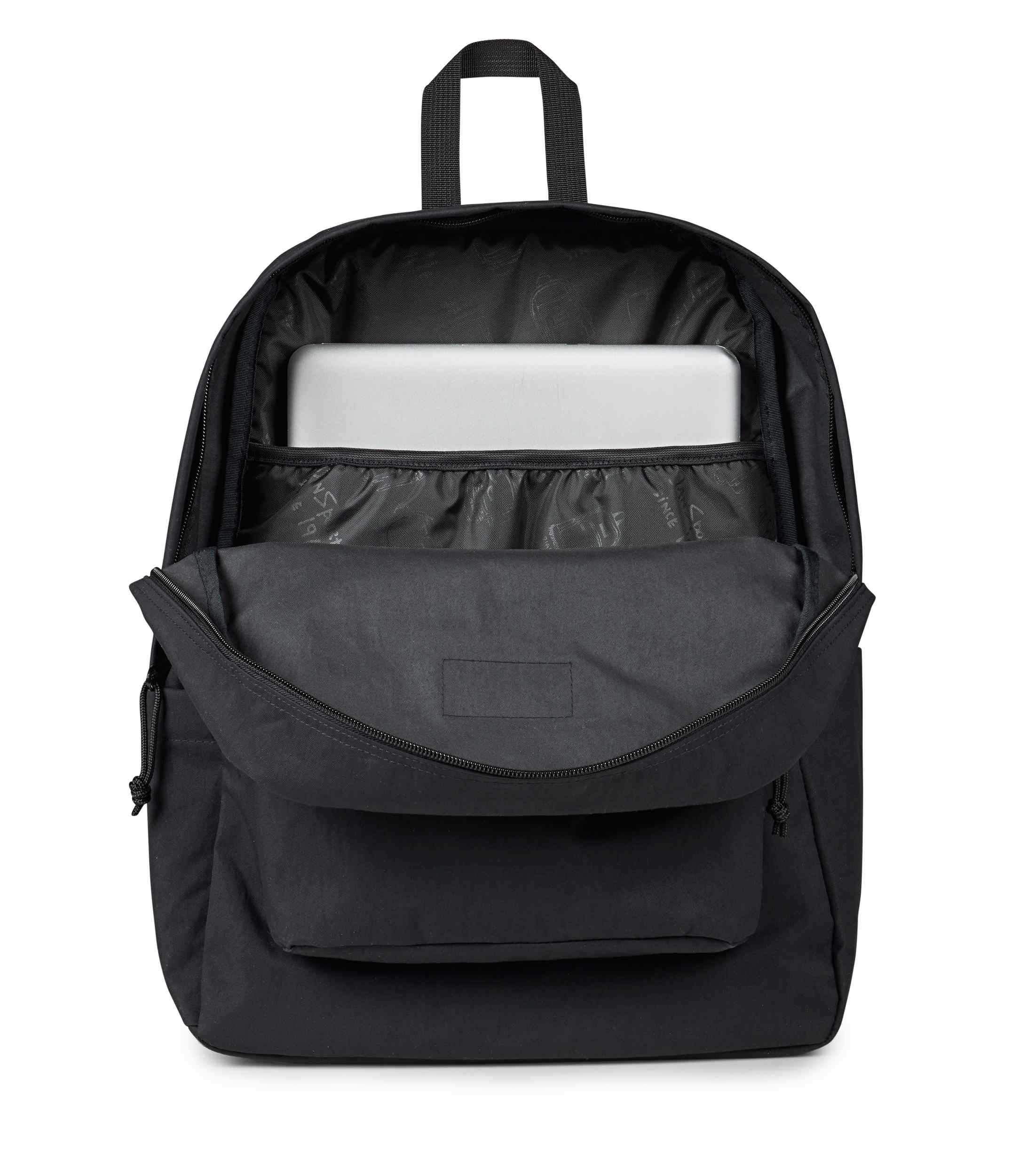 jansport-superbreak-plus-fx-rucksack-schwarz-mit-laptopfach image 6