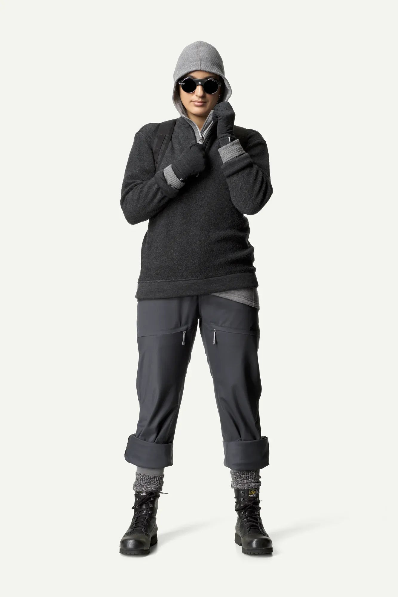 houdini-alto-w-s-alto-half-zip-merino-fleece-damen-sugar-snow image 6