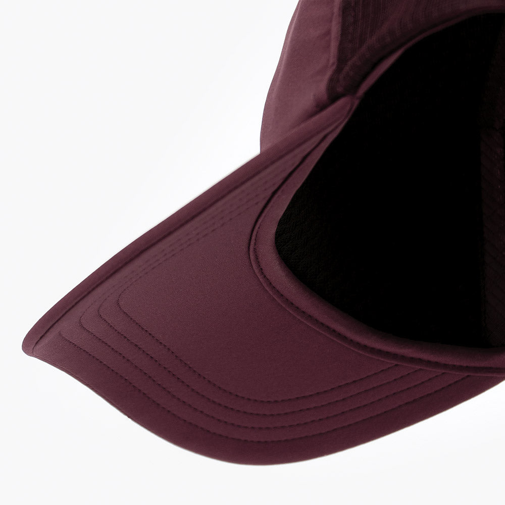ciele-trlcap-sc-comp-onehundred-laufcap-dark-wine-red image 6