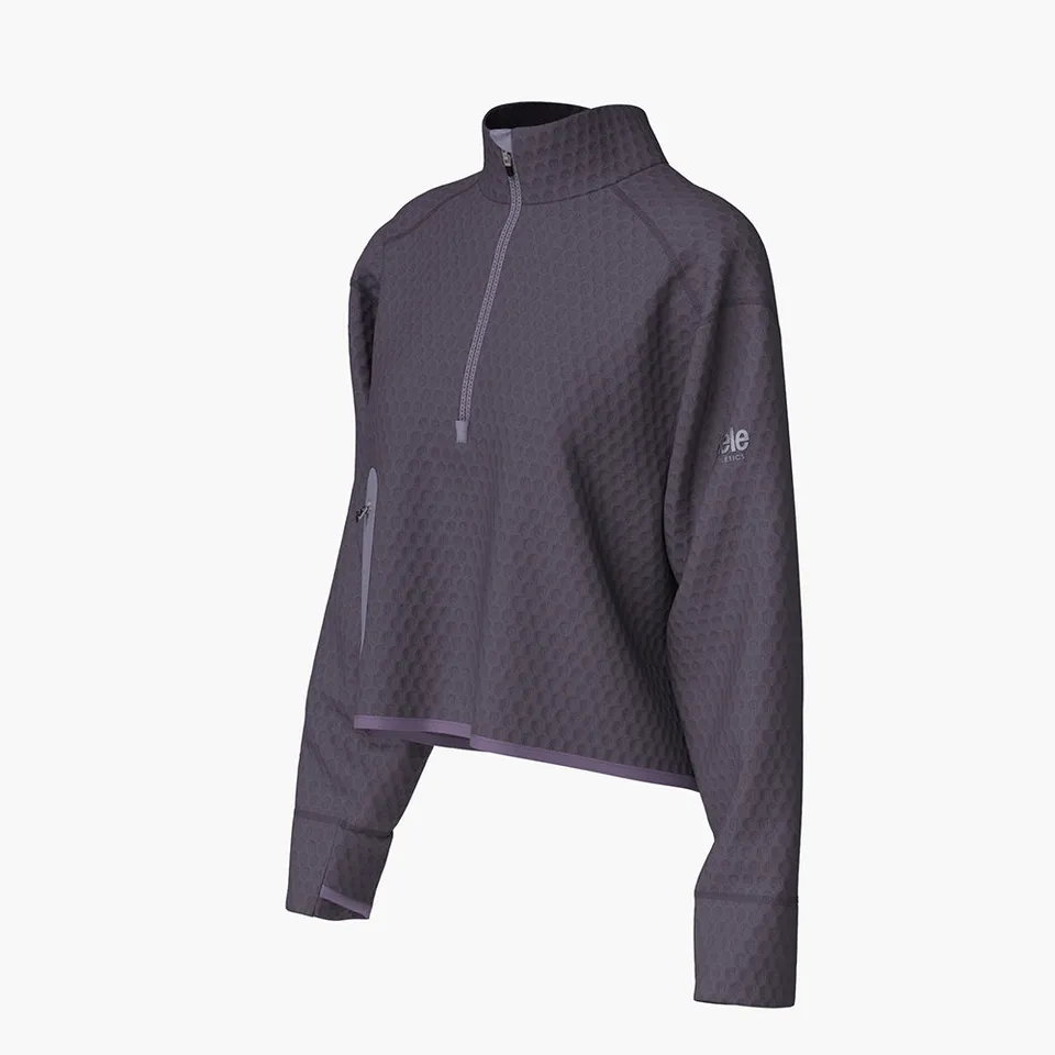 ciele-w-vlvhalfzip-astronautic-pullover-damen-m-fleece image 1