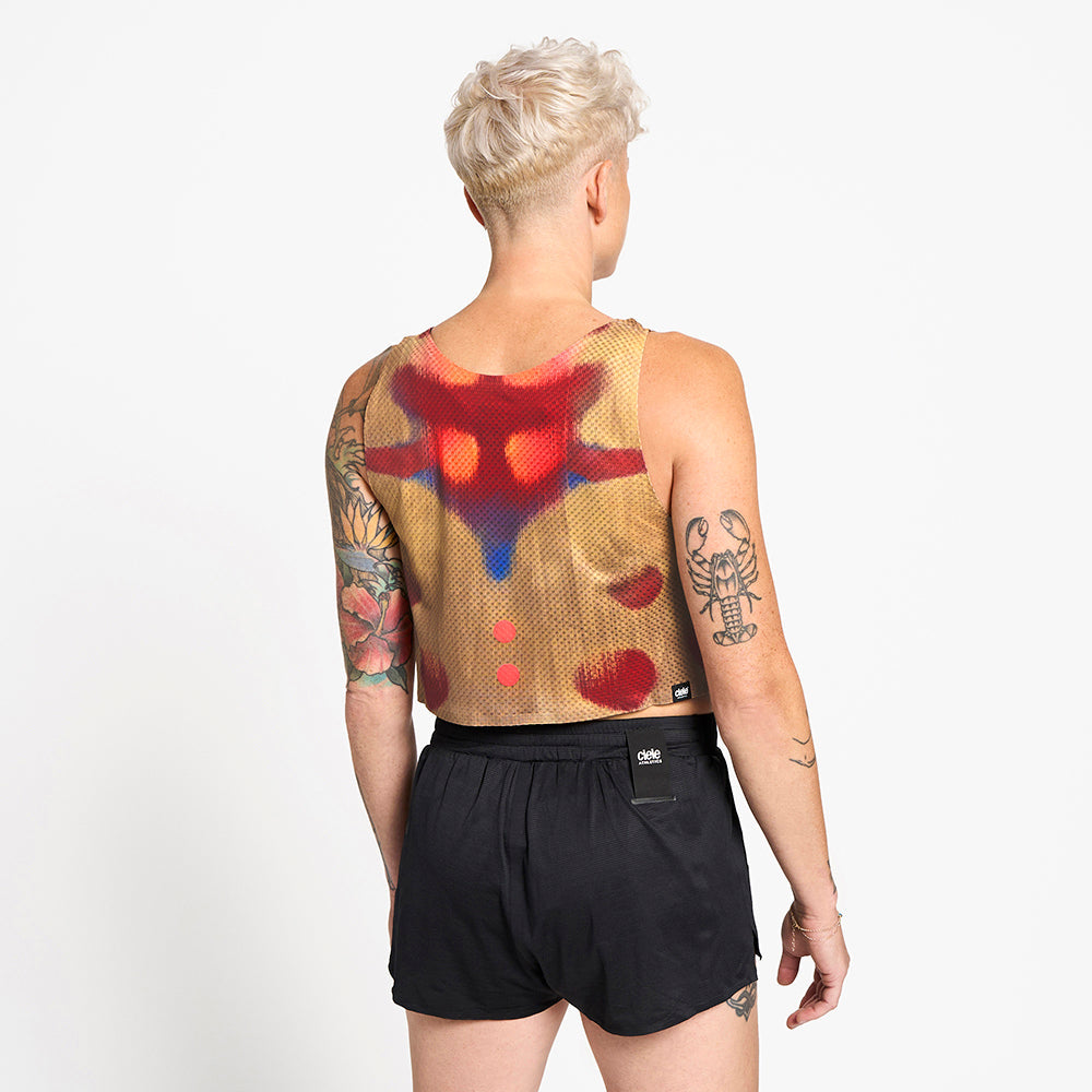 ciele-w-rdcrpsinglet-sphinx-damen-singlet-cropped image 3