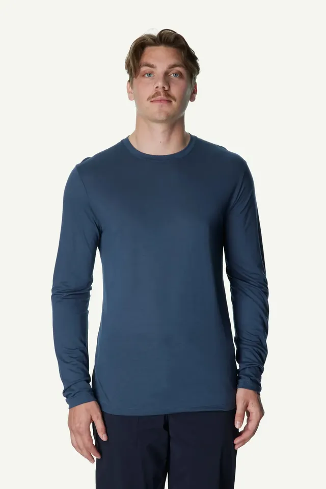 houdini-m-s-tree-ls-tee-longsleeve-true-black-tencel image 1