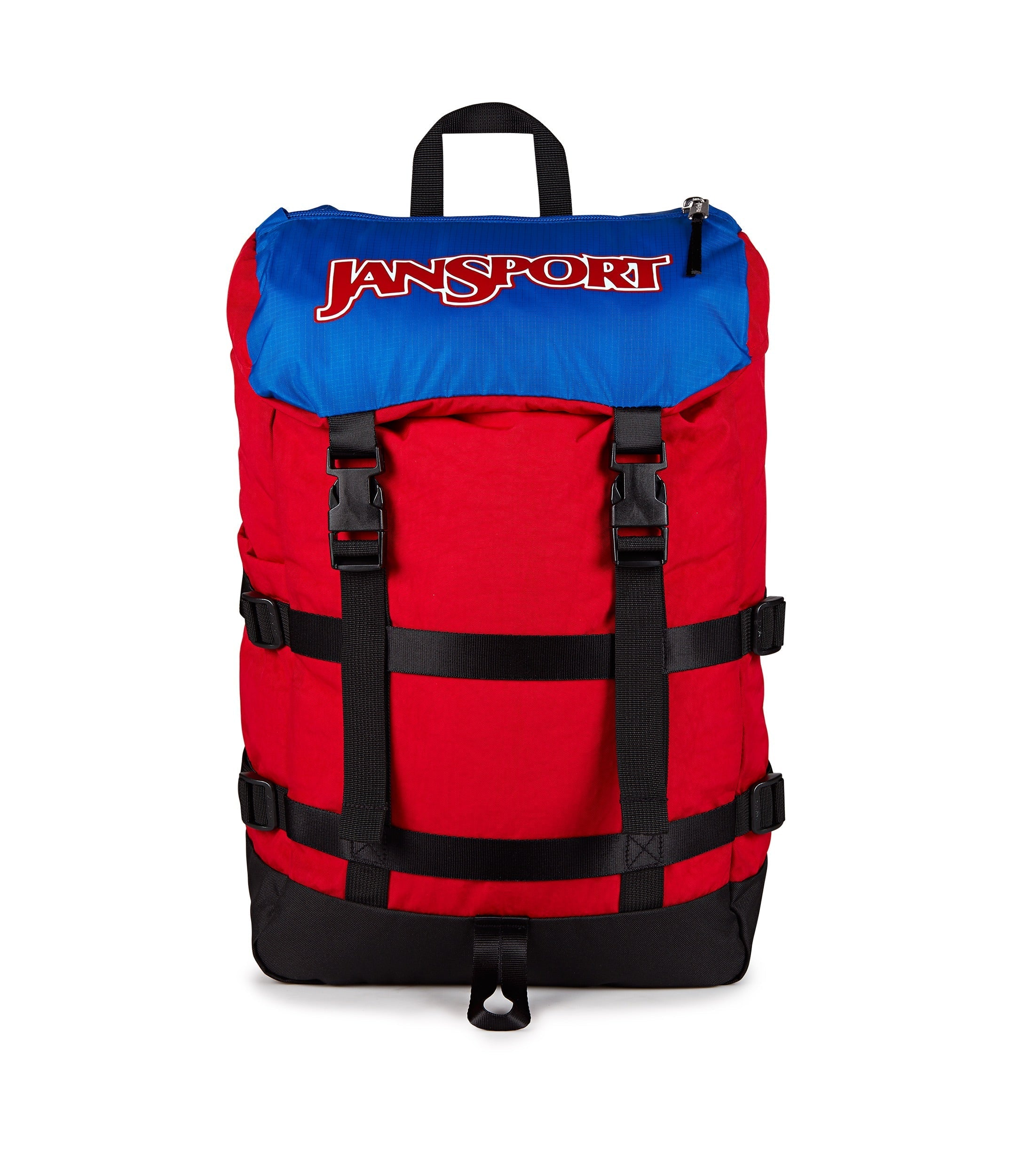 jansport-skip-pack-rucksack-red-tape-mit-laptopfach image 1