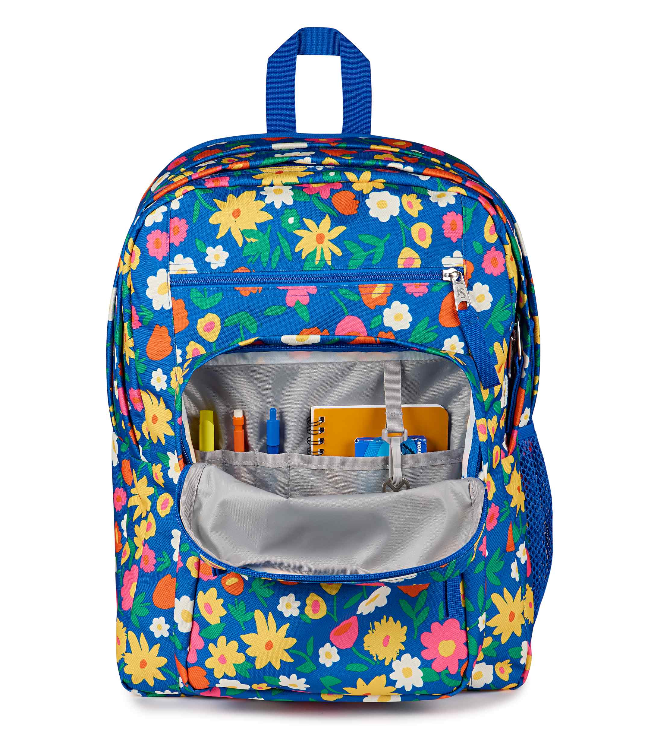jansport-big-student-rucksack-flower-market-15-zoll-laptop image 7
