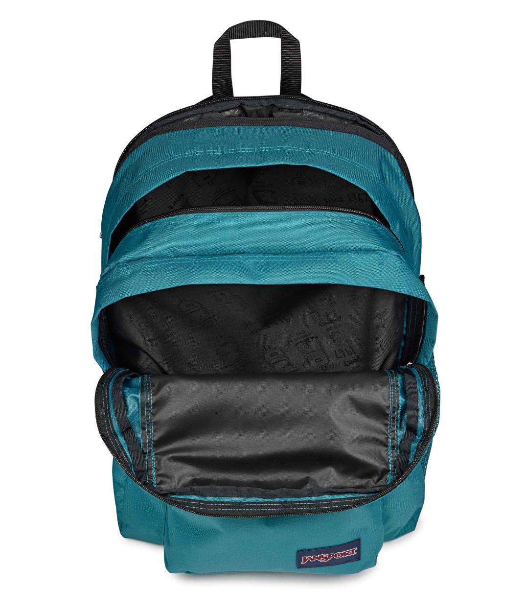 jansport-main-campus-rucksack-emerald-pool-laptop image 4