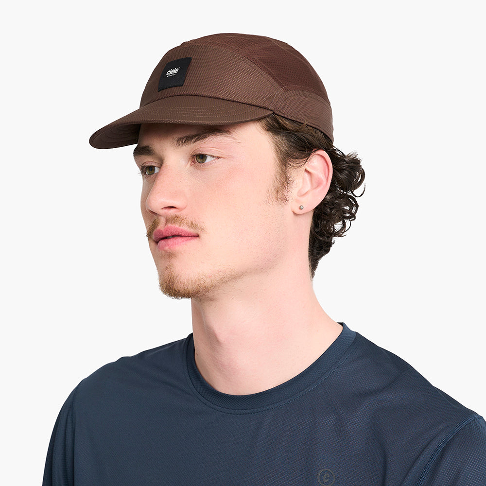 ciele-fstcap-sc-laufcap-oak-frame-s-braun-atmungsaktiv image 3