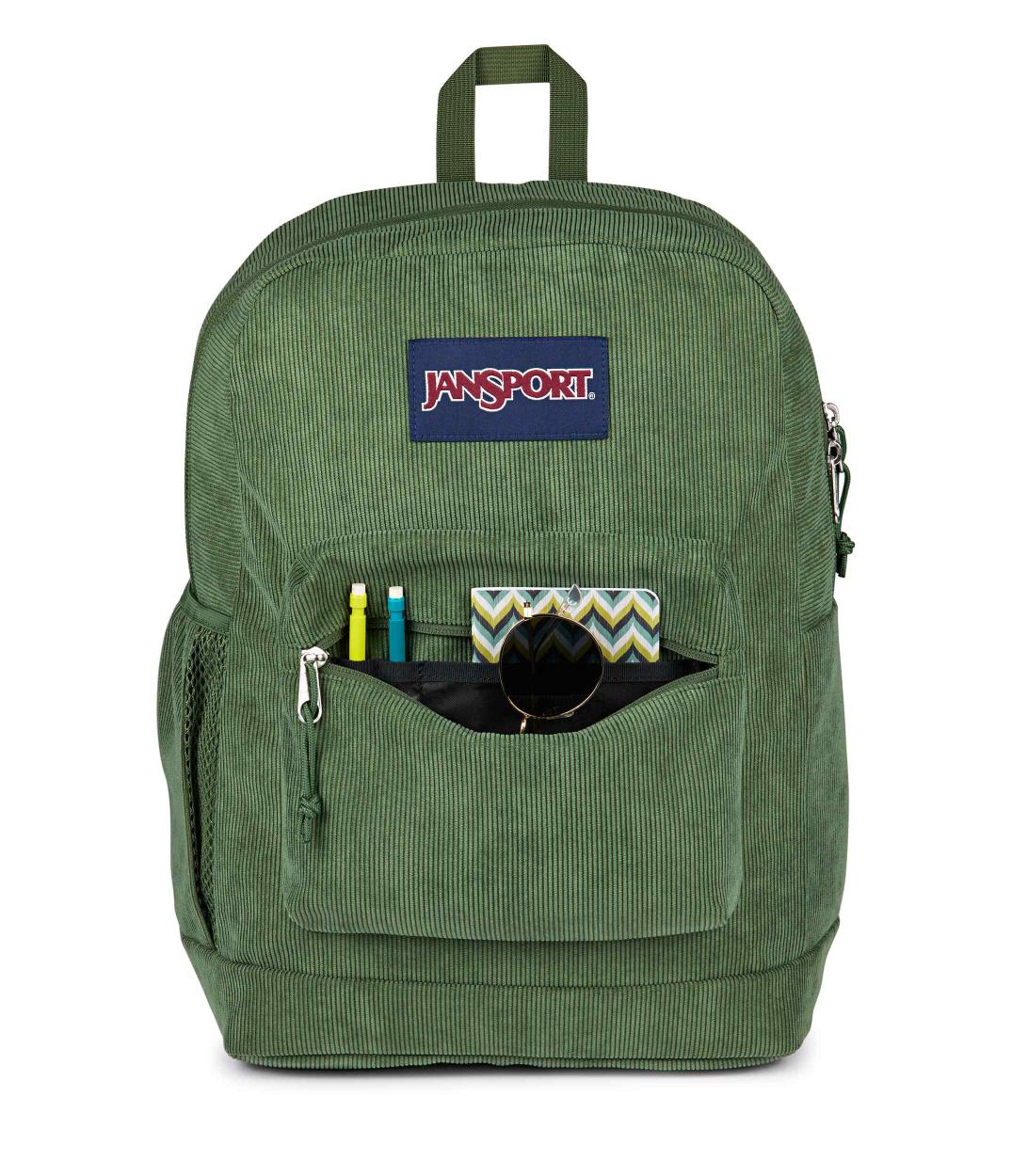 jansport-cross-town-plus-remix-rucksack-cargo-green image 8