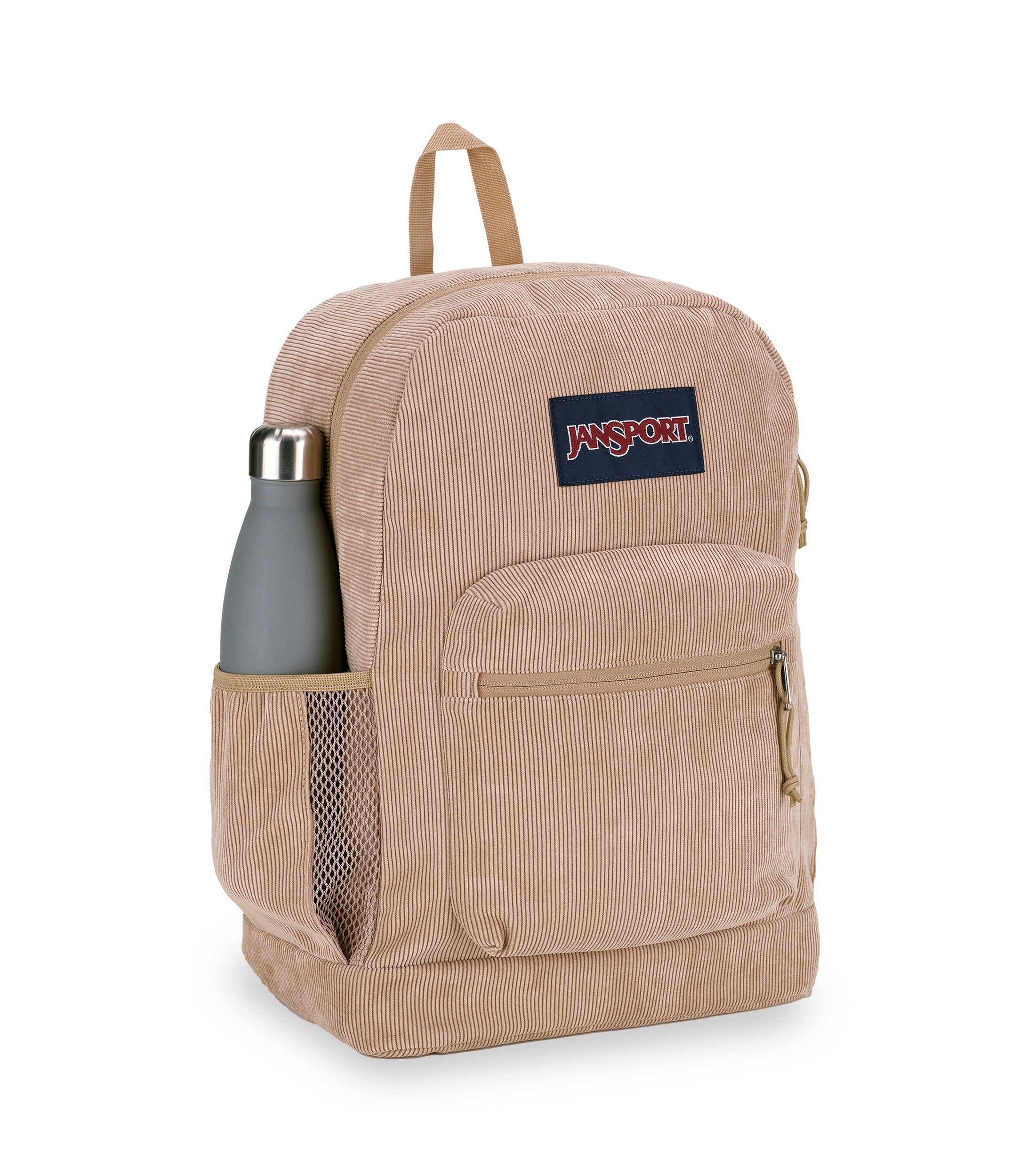 jansport-cross-town-plus-remix-rucksack-travertine-corduroy-laptopfach image 4