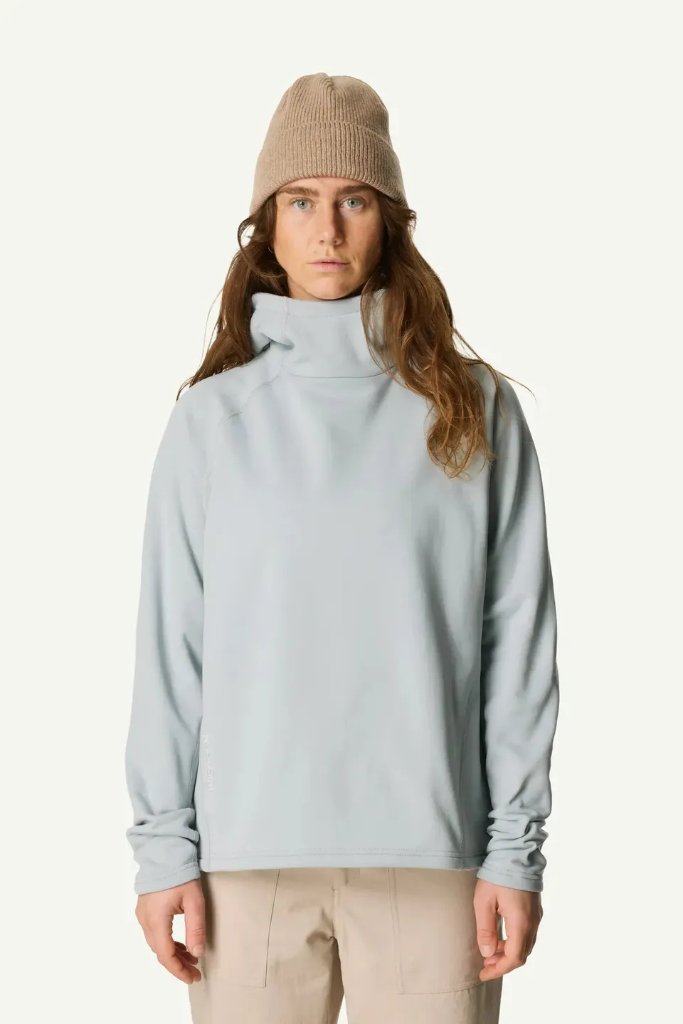 houdini-boxer-houdi-w-s-fleece-hoodie-damen-breaker-grau image 1