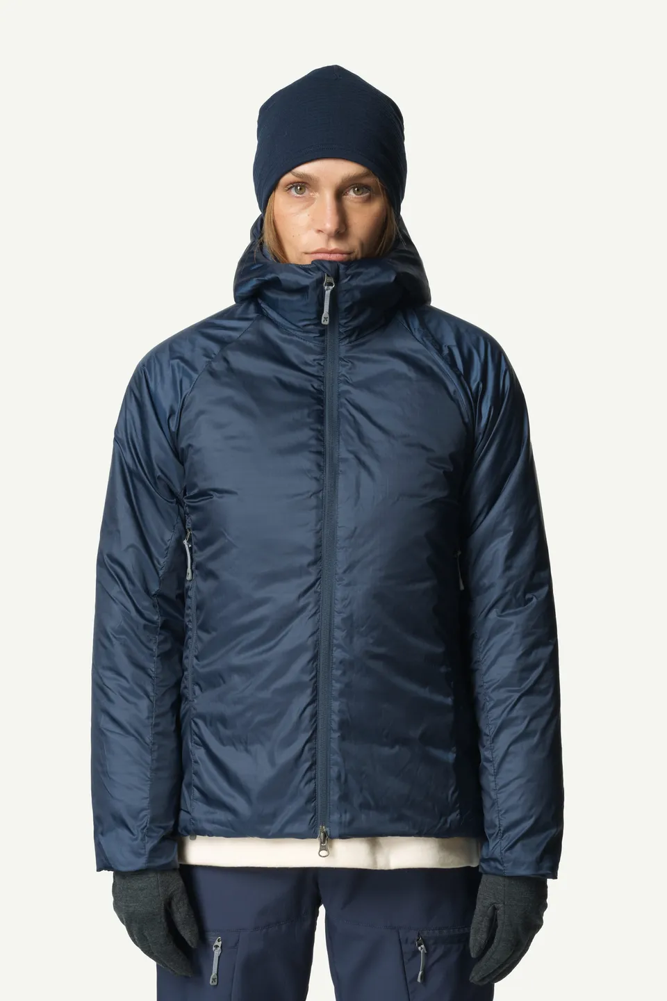 houdini-w-s-dunfri-jacke-damen-deep-sea-blue-primaloft image 1