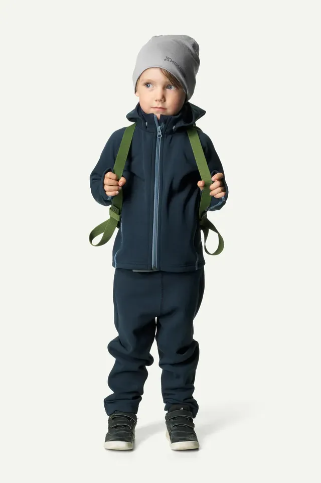 houdini-mono-air-houdi-kinder-hoodie-blue-illusion-warm image 1