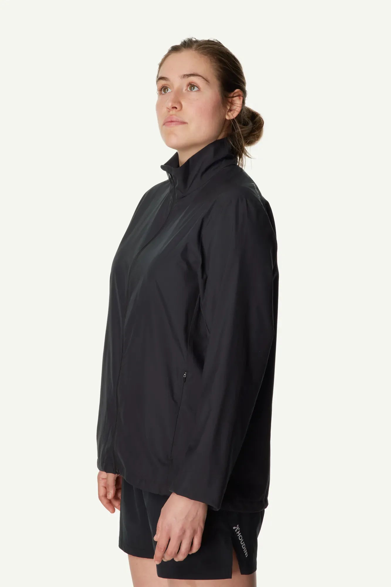 houdini-pace-trail-jacke-damen-true-black-ultraleicht image 2