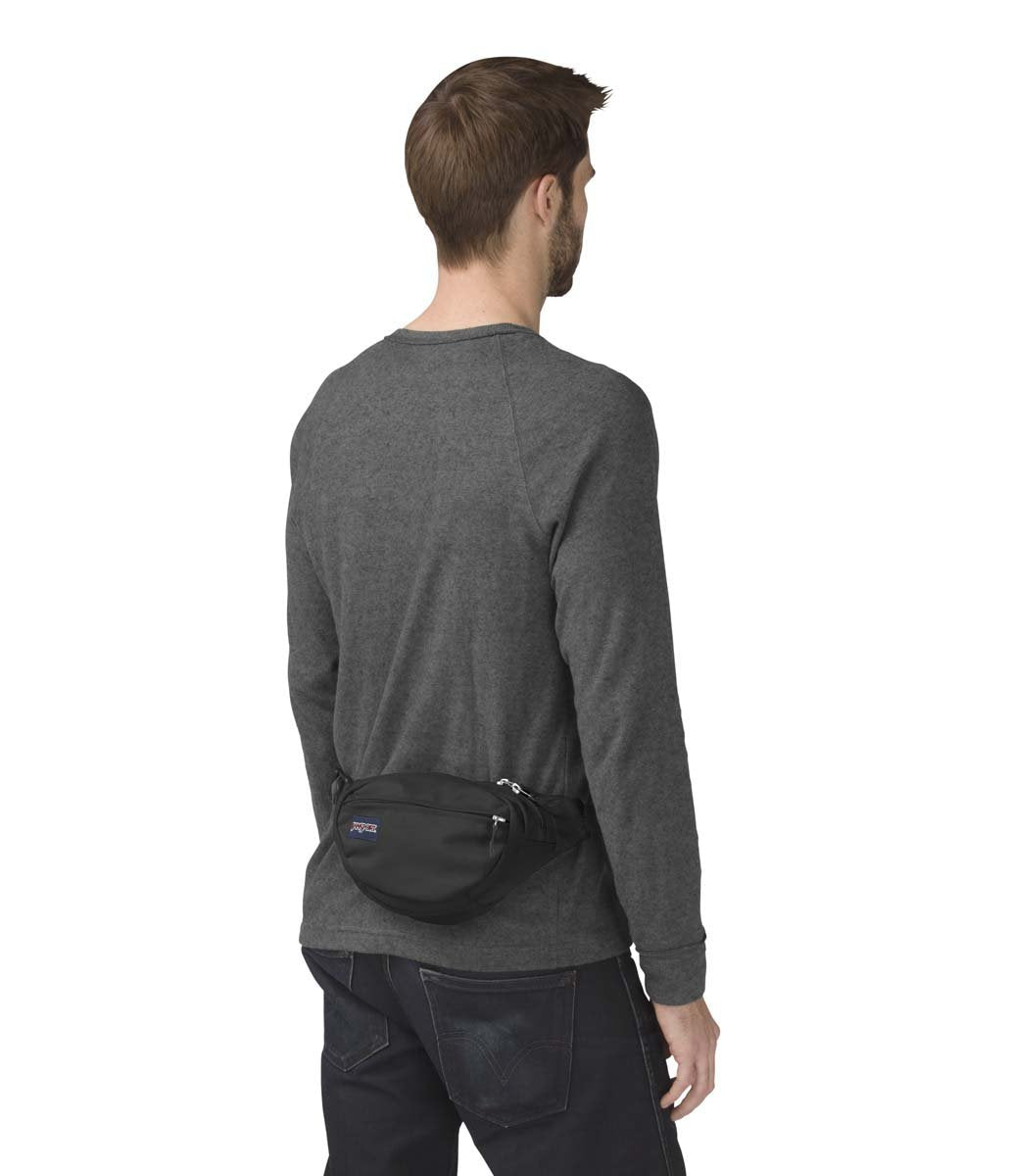 jansport-fifth-avenue-g-rteltasche-schwarz-bauchtasche image 2