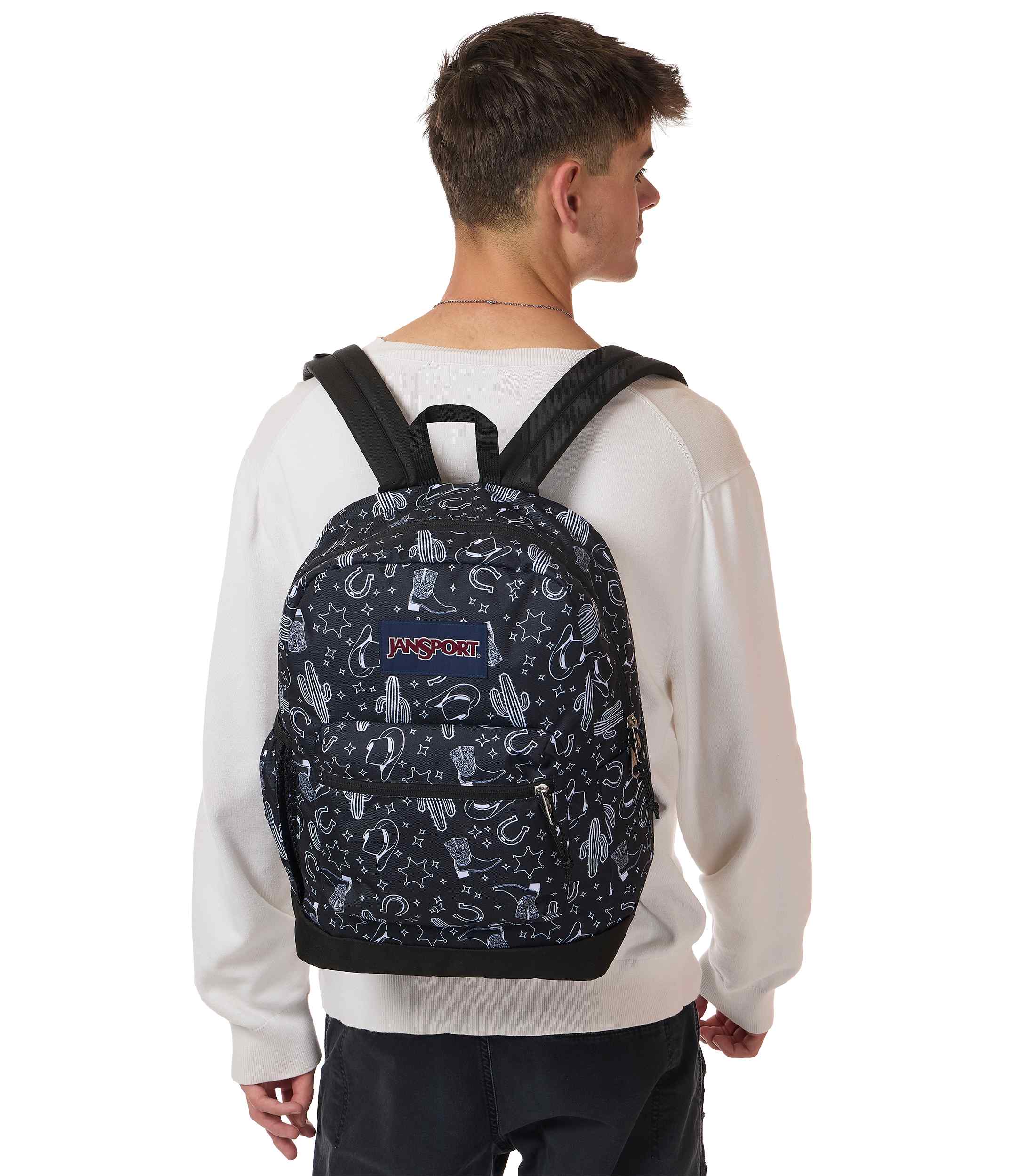 jansport-cross-town-plus-rucksack-wild-west-escape-laptopfach image 3