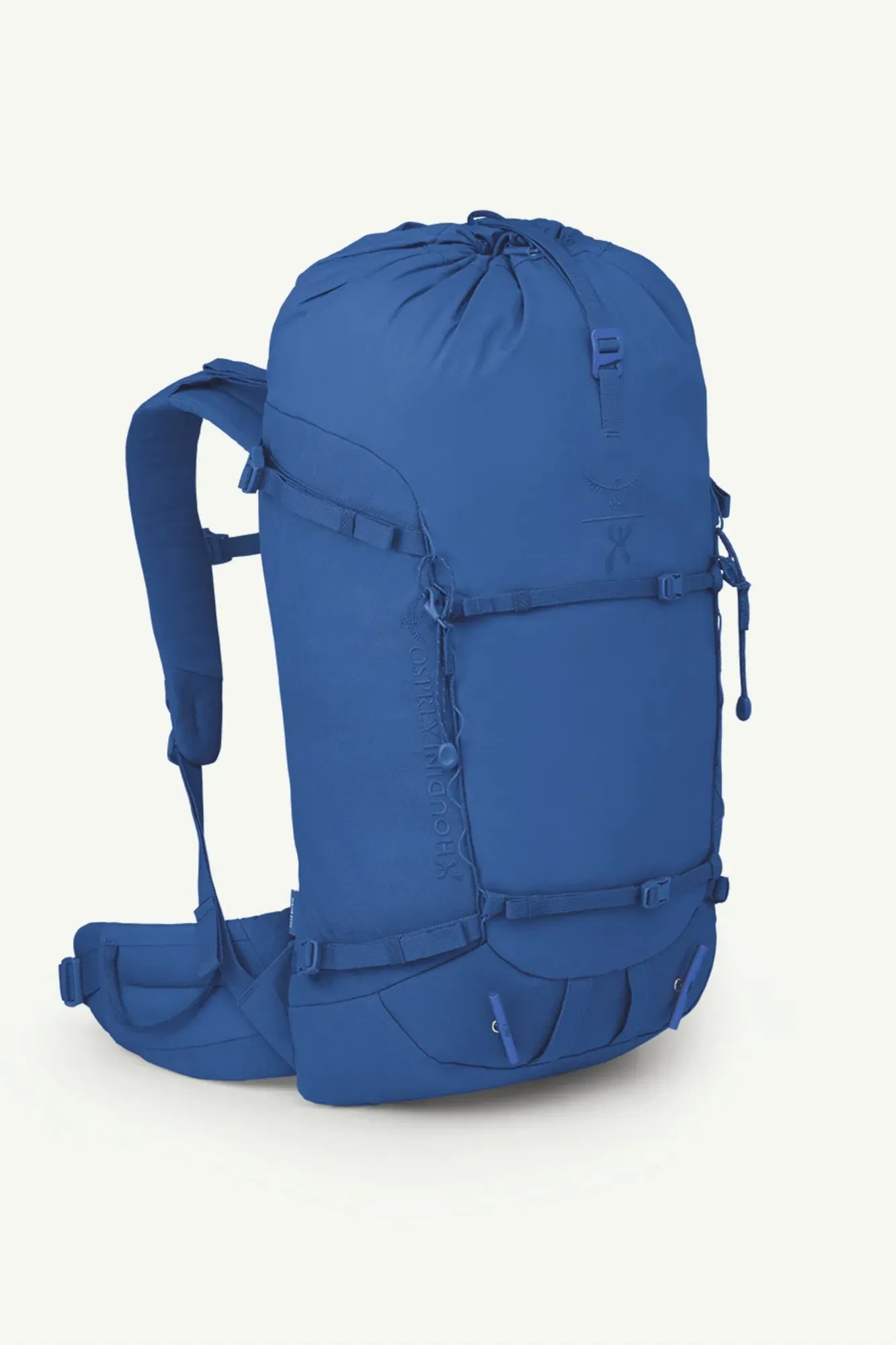 houdini-allt-30l-rucksack-tribe-blue-recycelt-skihalterung image 2