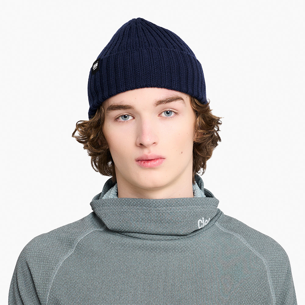 ciele-vntbeanie-2-deep-space-merino-m-tze-schwarz image 2