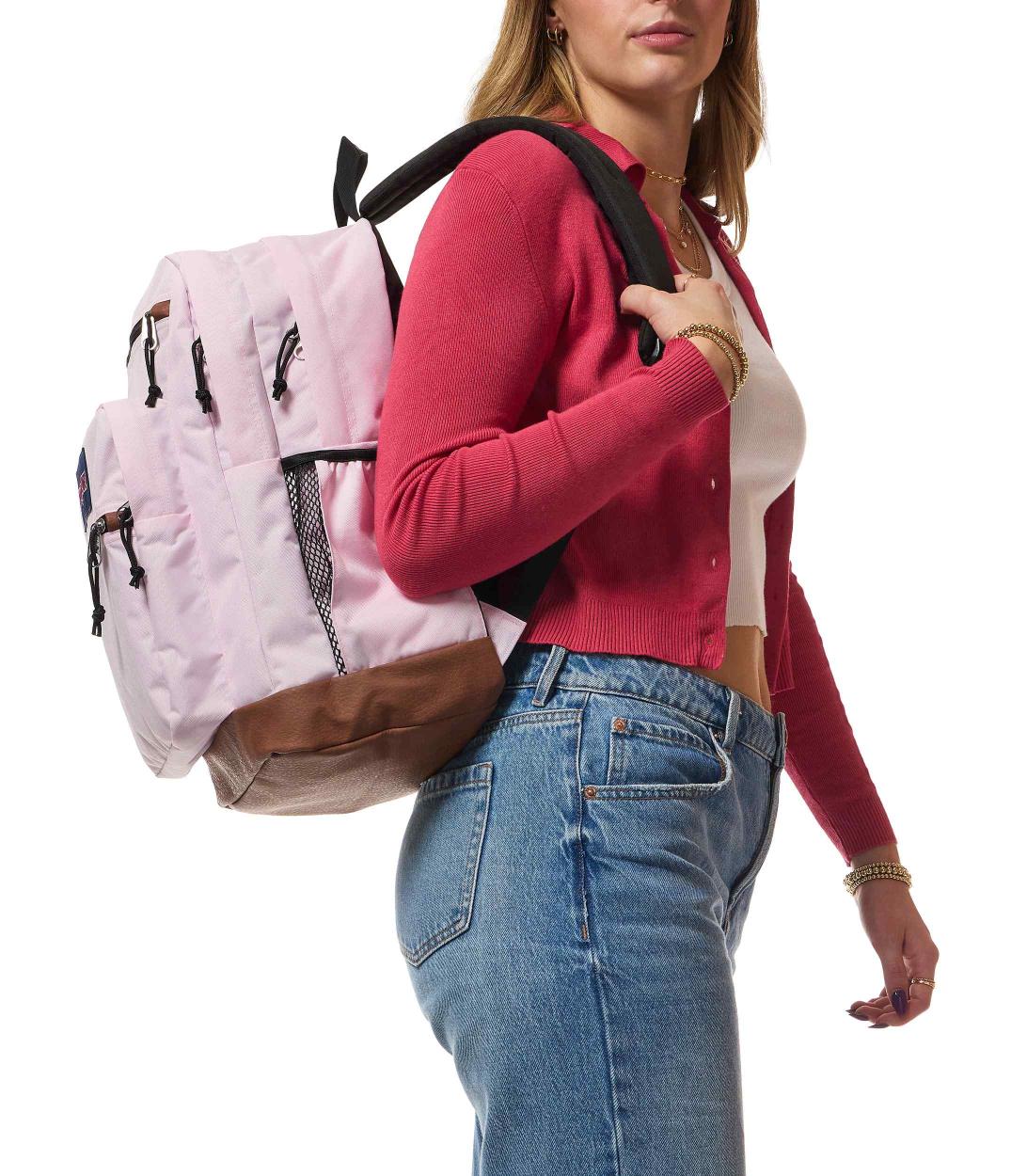 jansport-cool-student-rucksack-pink-ice-15-zoll-laptop image 3