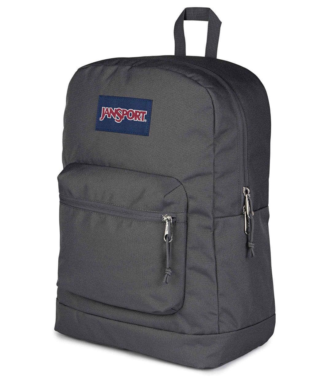 jansport-cross-town-plus-rucksack-smokey-grit-laptopfach image 2