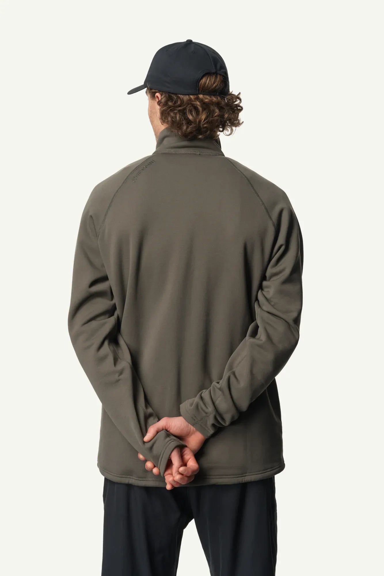 houdini-power-m-s-up-jacket-herren-true-black-fleece image 2