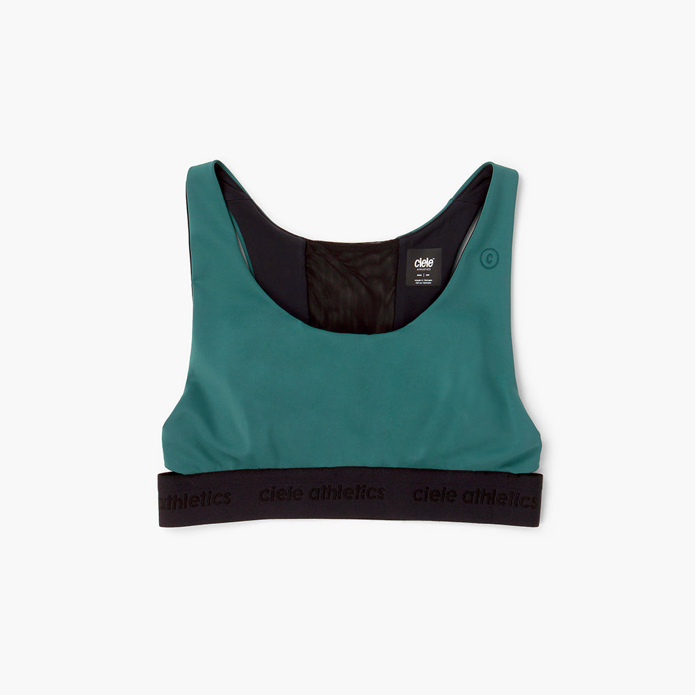 ciele-qckbra-dark-harbor-sport-bh-damen-laufen image 1