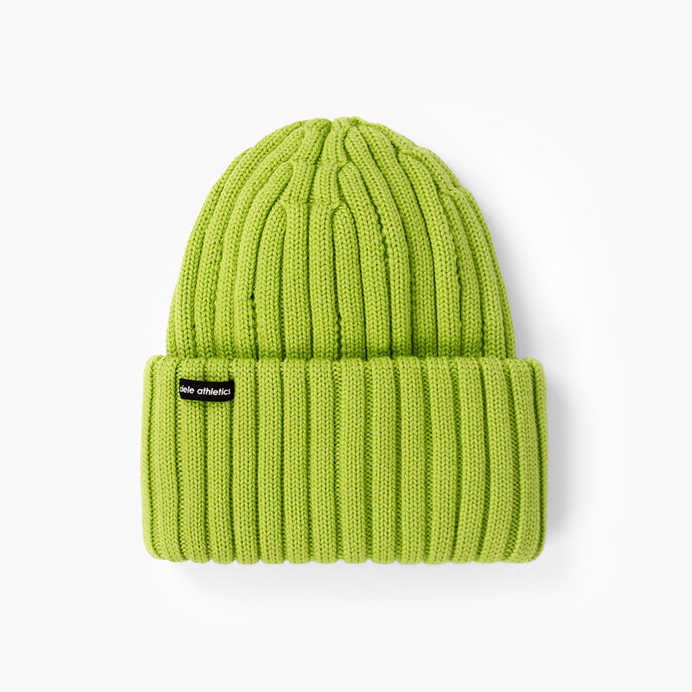 ciele-acbeanie-m-tze-lime-green-os-merino image 1