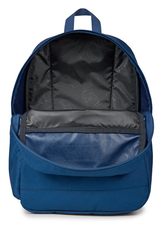 jansport-metro-pack-lite-rucksack-navy-mit-flaschenfach image 5