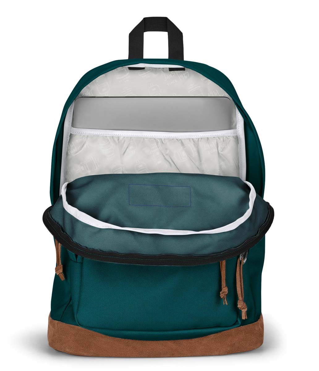 jansport-right-pack-rucksack-deep-juniper-laptoptasche image 5