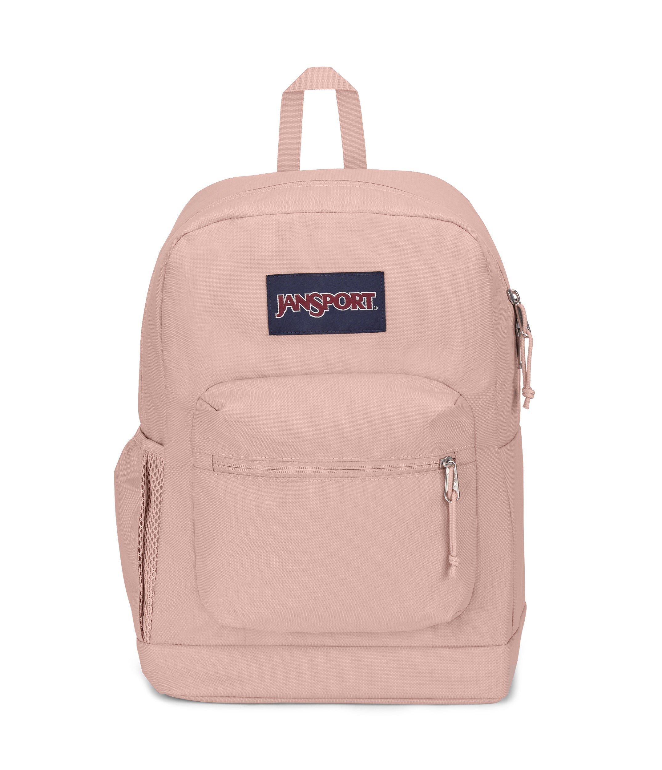 jansport-cross-town-plus-rucksack-misty-rose-laptop image 1