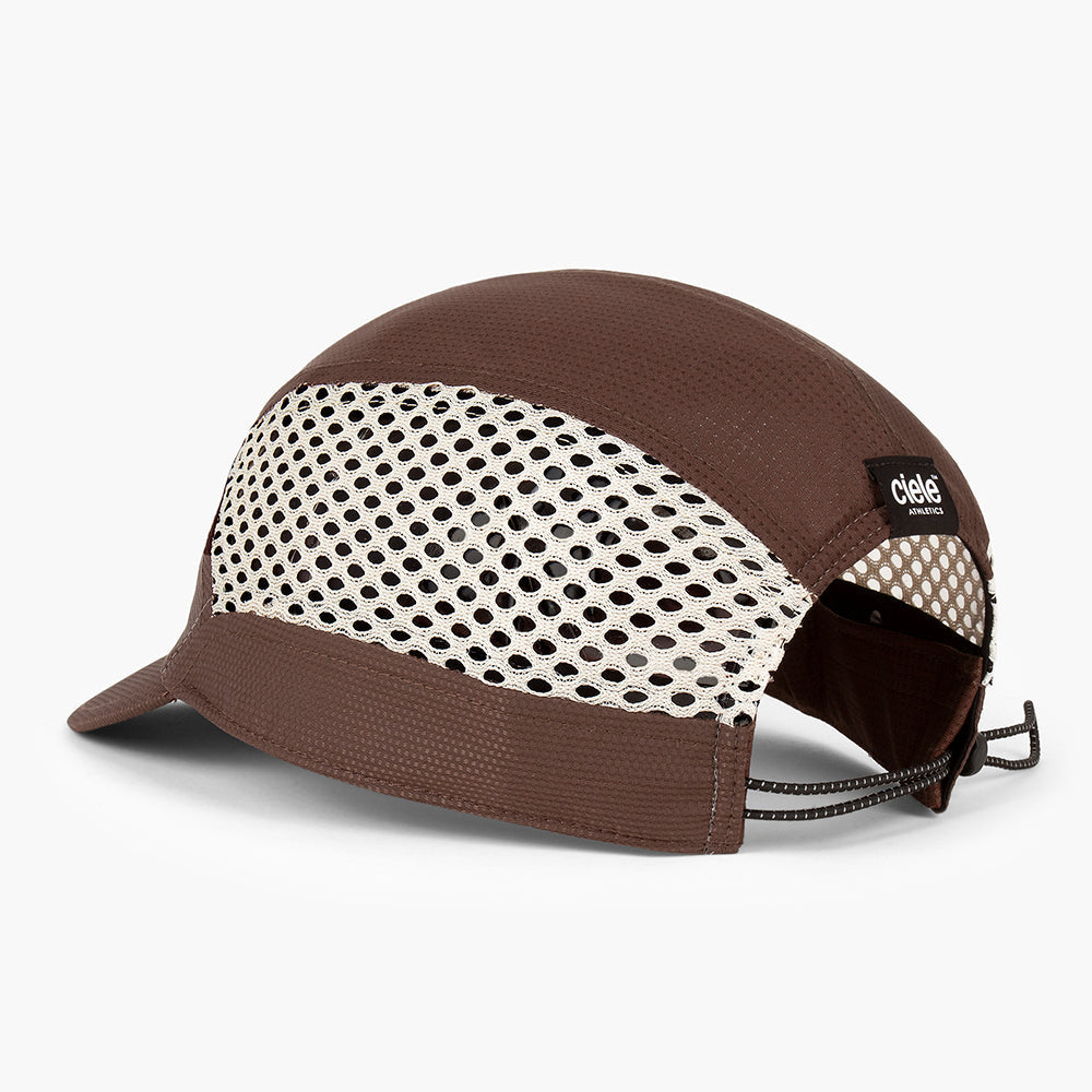 ciele-fstcap-sc-laufcap-short-brim-oak-braun-verstellbar image 2