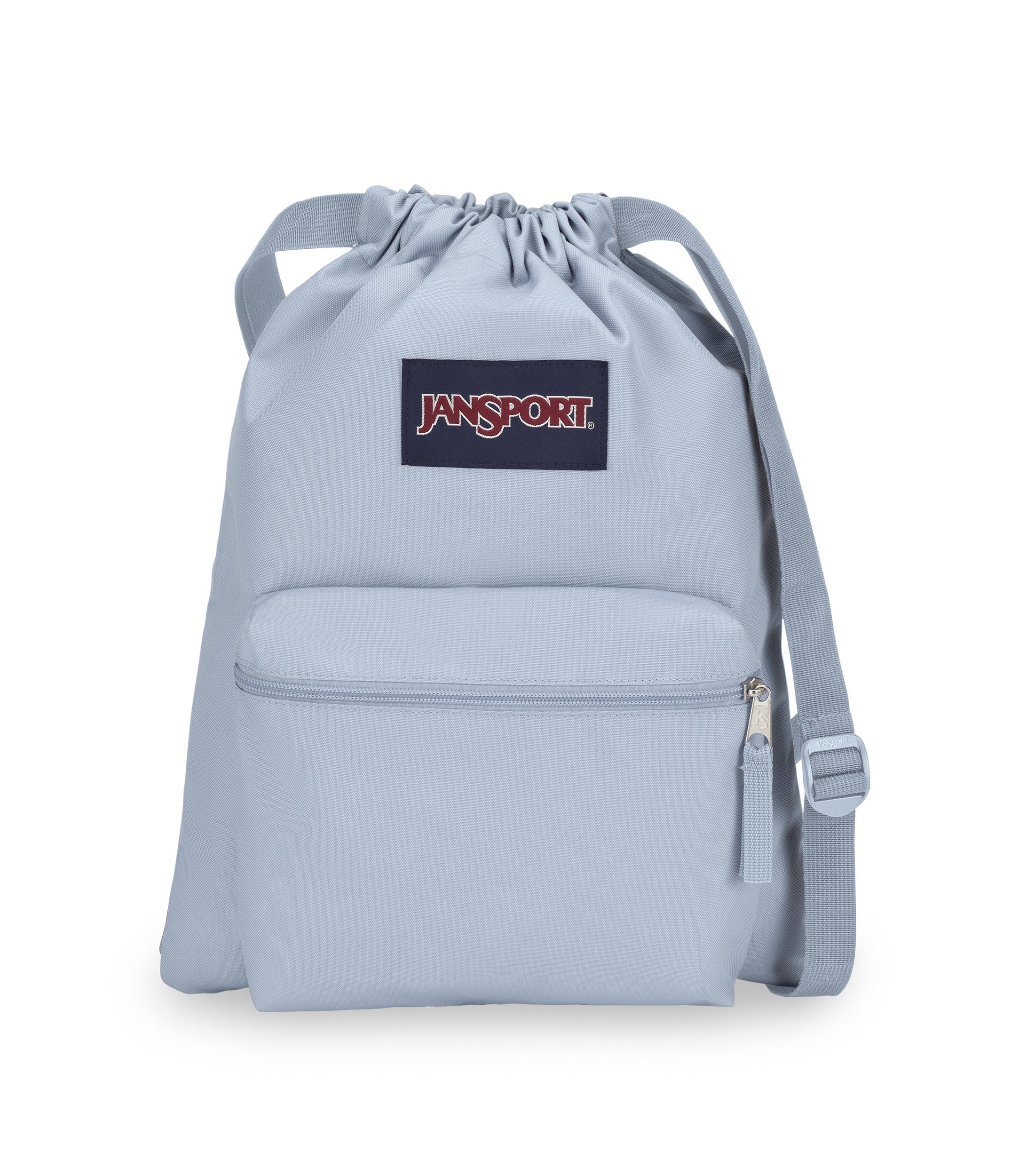 jansport-drawsack-rucksack-blue-dusk-mit-kordelzug image 1