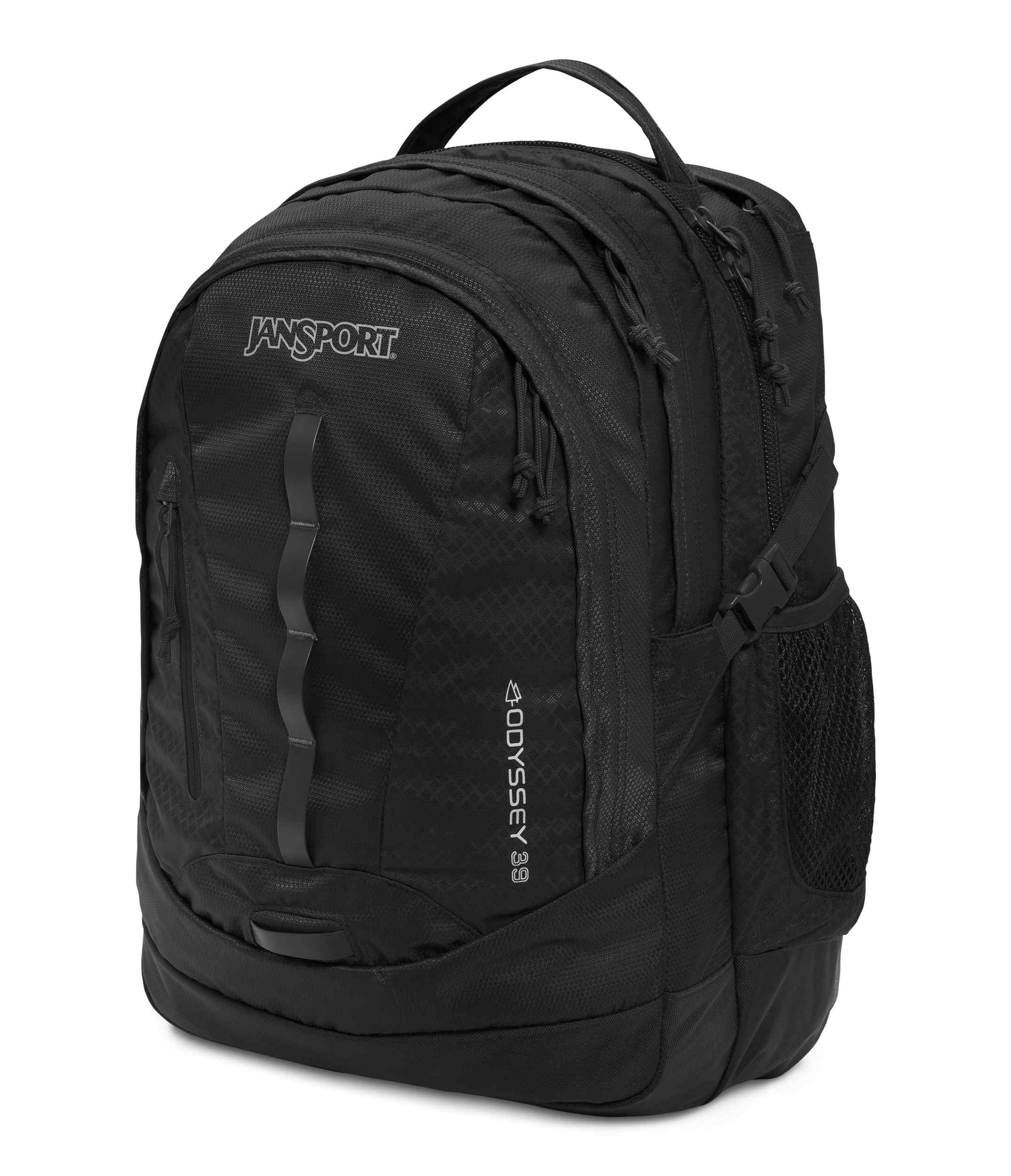 jansport-odyssey-rucksack-schwarz-mit-laptopfach-gro image 2