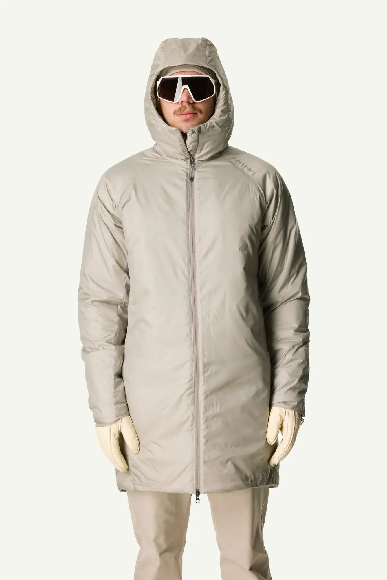 houdini-dunfri-parka-herren-winterjacke-sandstorm-primaloft image 2