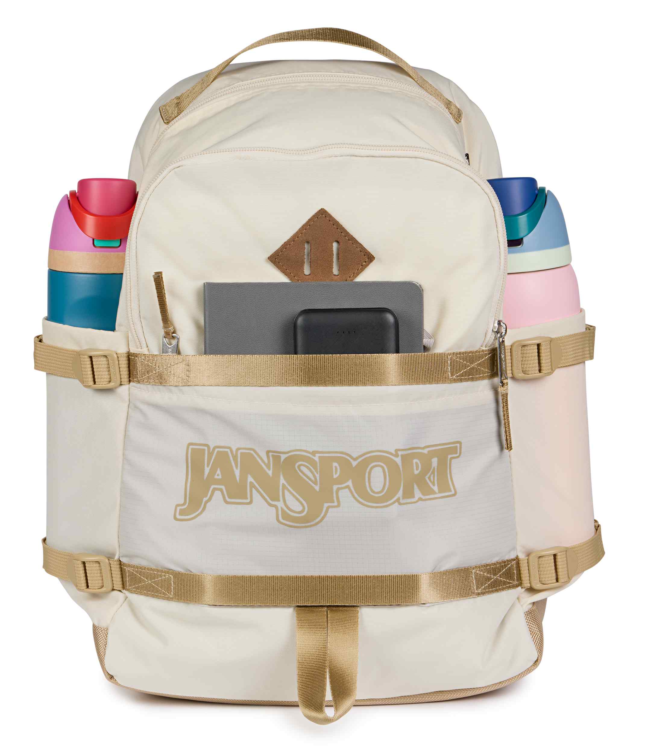 jansport-small-seattle-pack-rucksack-moon-flower-retro image 5