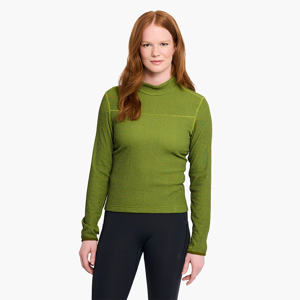 ciele-w-ibt-longsleeve-laufshirt-langarm-lime-green-damen image 2