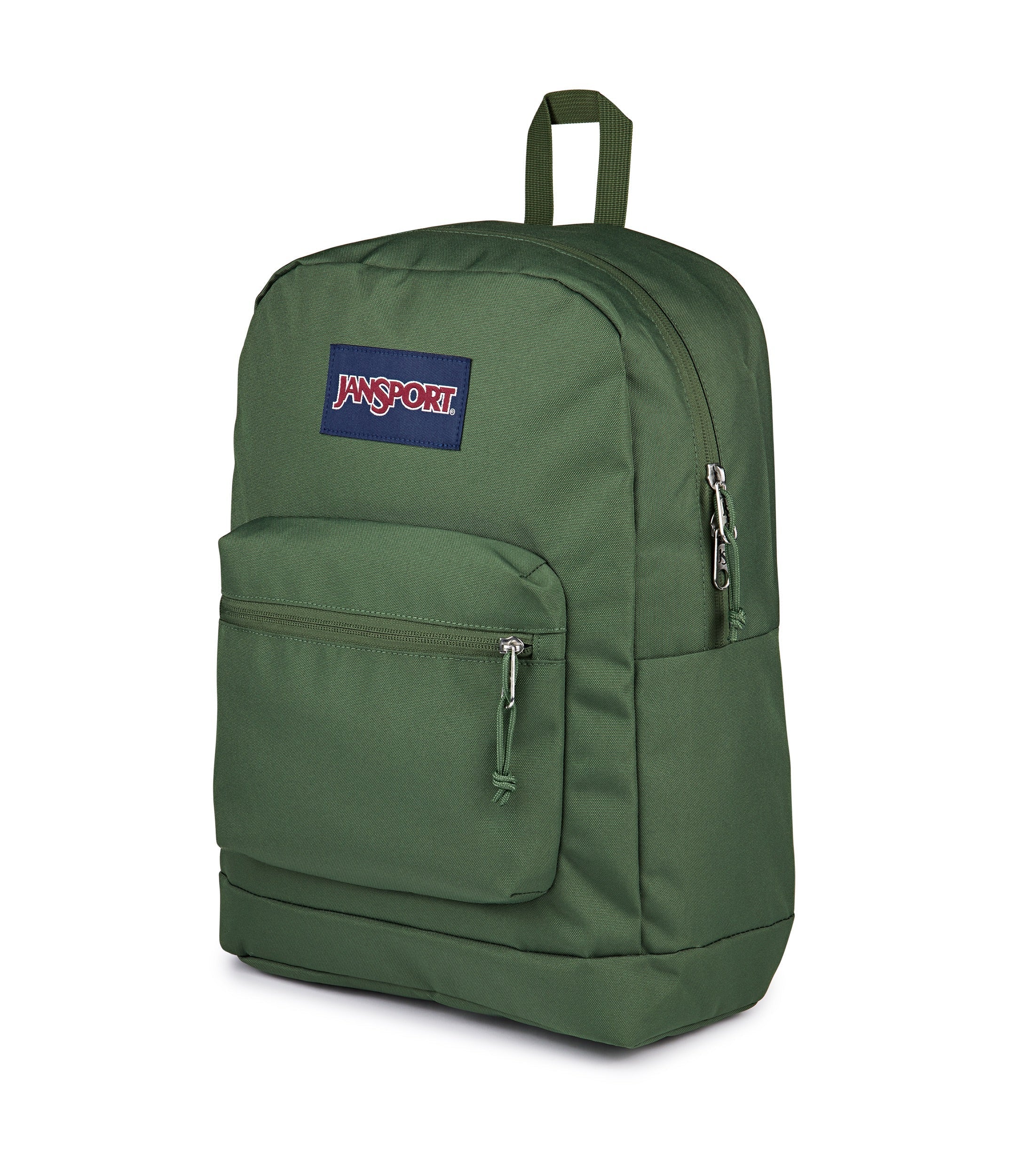 jansport-cross-town-plus-rucksack-laptopfach-cargo-green image 2