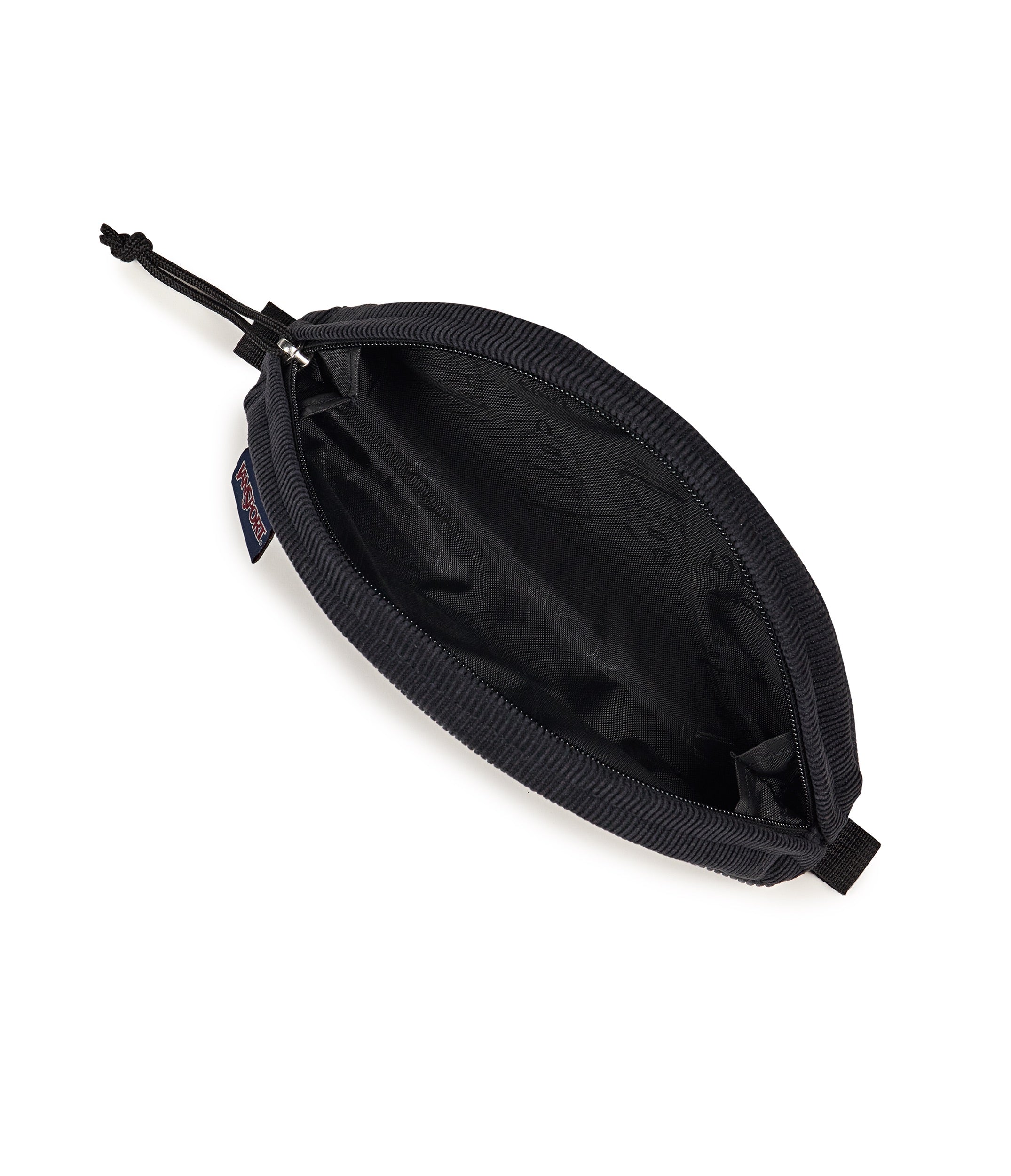 jansport-luna-large-pouch-schwarzer-cord image 3